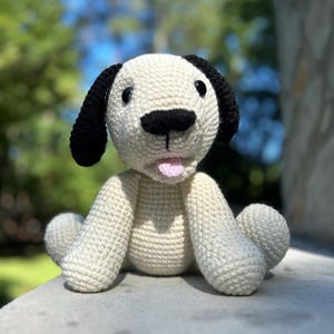 Crochet Dog Plushie