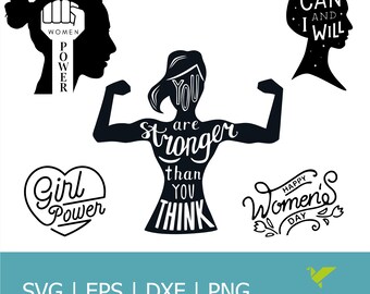 国際女性デー Svg| ガールズパワー Svg| 女性の日おめでとう Svg| 女性の日 Svg| 3 月 8 日女性の日 Svg| 女性のパワー Svg|