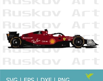 F1 Racing Car | Ferrari  Racing Car | Formula One | Handmade Desing | Charles Leclerc | Carlos Sainz