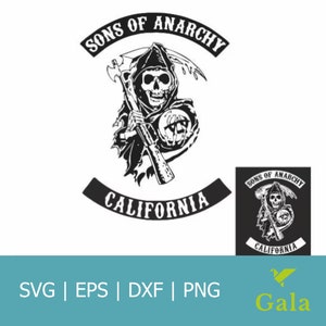 Sons of Anarchy Svg/Png/California Chapter Svg/ Redwood Original Svg/ TV Shows Svg/ Death Svg/ Sublimantion Svg/ Samcro Svg