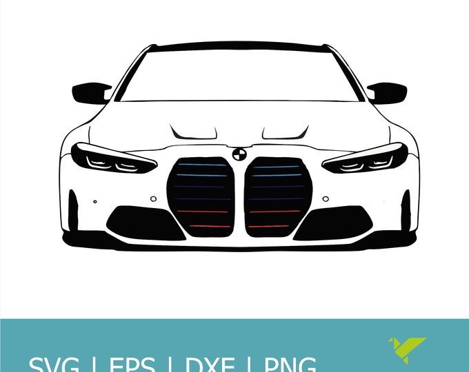 Infinity G35 Rear End Car SVG Clip Art Graphic Art Instant Download ...