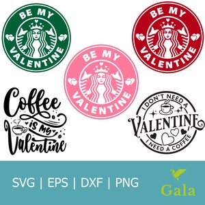 Happy Valentines Day Svg| Coffe Valentines Day Svg| Happy Valentines Day Cake Topper Svg| Cake Topper Svg| Valentine| Valentines, Png,Dx