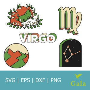 Virgo SVG PNG| Woman Virgo Svg| Horoscope Shirt| Zodiac Svg| Virgo Symbol Svg| Rabbit Svg| Virgo Birthday Svg| Astrology Signs|