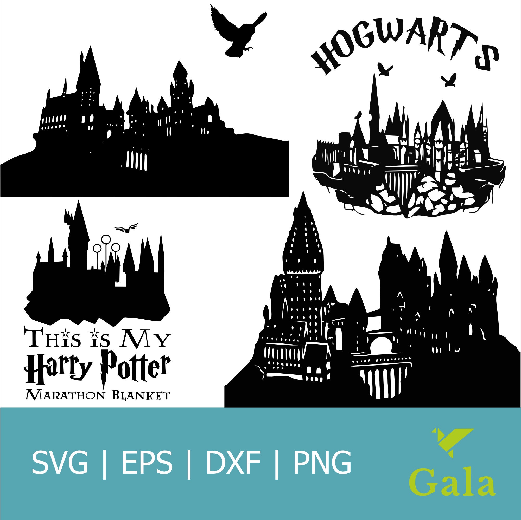 FREE Harry Potter Papyrus Style Birthday Invitation PSD Template