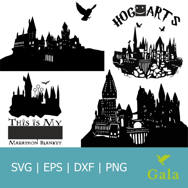 Wizard Castle SVG| Magic Wand SVG | HP svg | Witch and Wizard svg | Magic Wand Symbol svg | Fantasy wizard | Qualities School