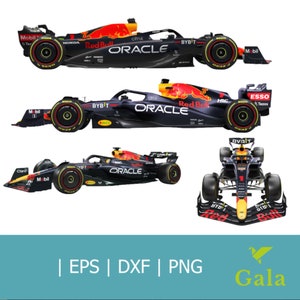 F1 Red Bull Car Racing | Formula One | Handmade Desing | Max Verstappen | Sergio Perez | Png