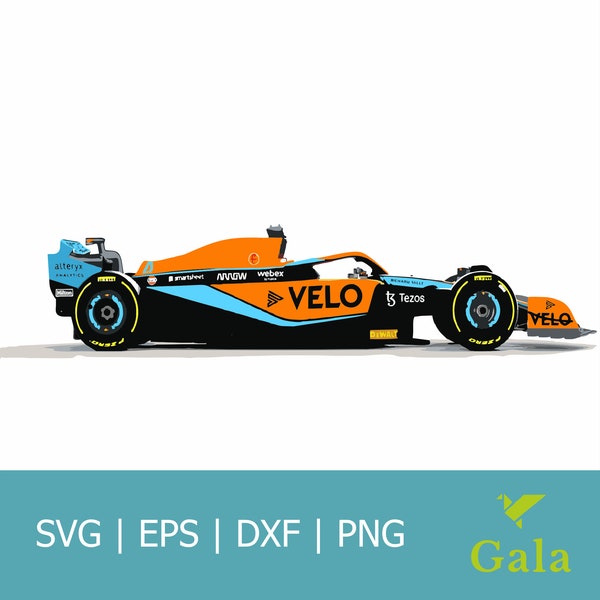 F1 Car Racing | Mclaren Car Racing | Formula One | Handmade Desing | Oscar Pıastrı | Lando Norris |