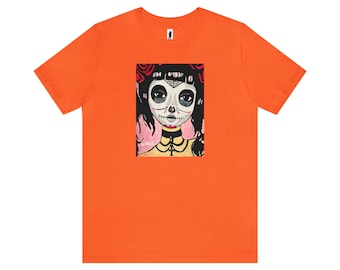 Day of the Dead Girl Unisex T-Shirt Multiple Colors