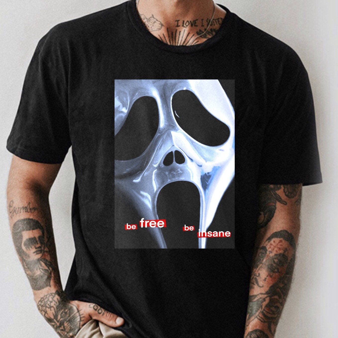 Funny Scream Tshirt Gift for Thriller Lover Horror Tee Shirt Etsy UK