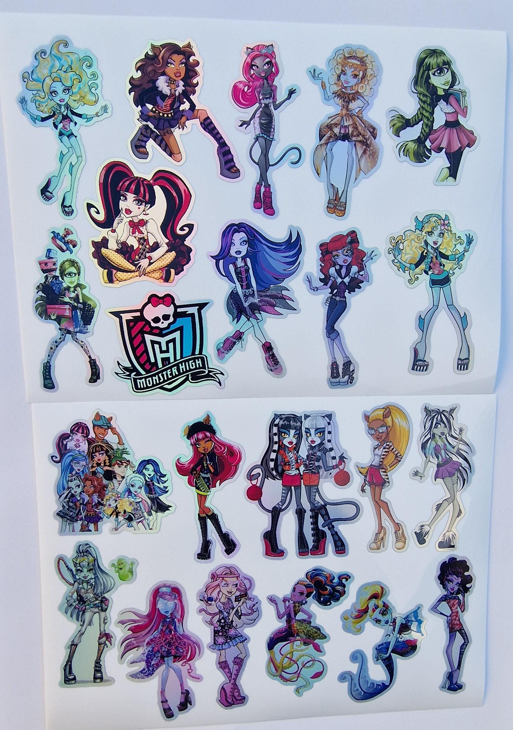 Monster High Sticker - Etsy