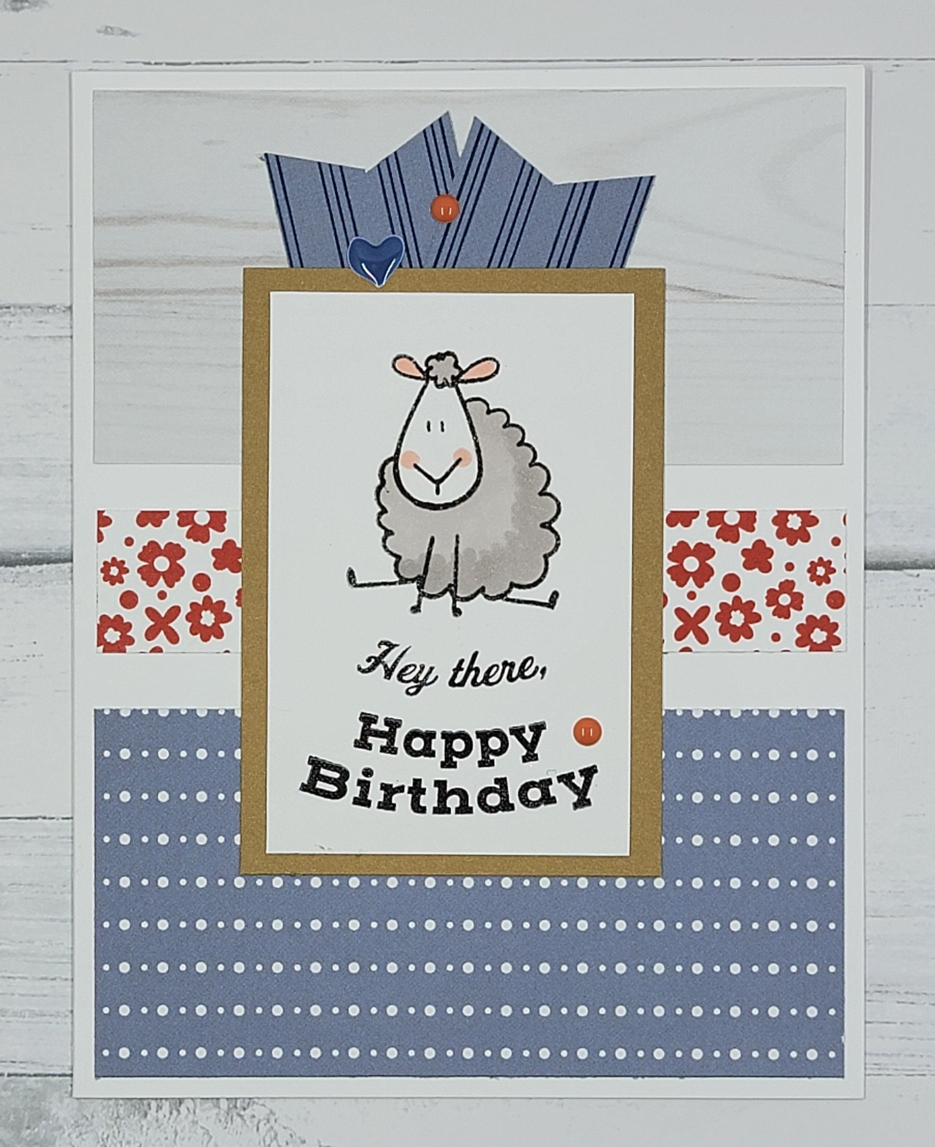 Set of 10 Homemade Assorted Birthday Cards With Envelopes - Etsy UK