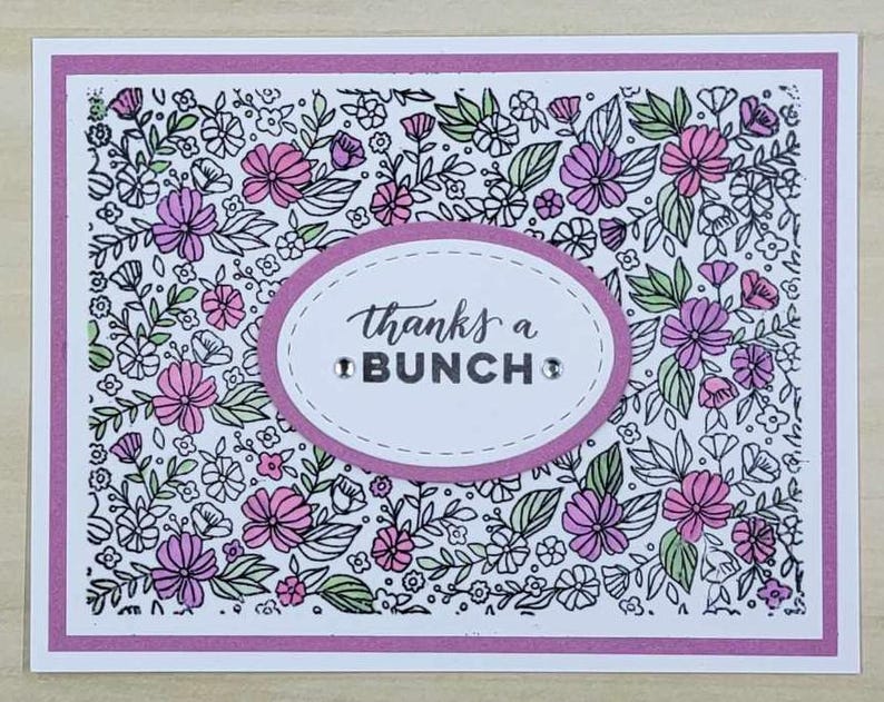 Set of 10 Handmade Assorted Cards With Envelopes - Etsy