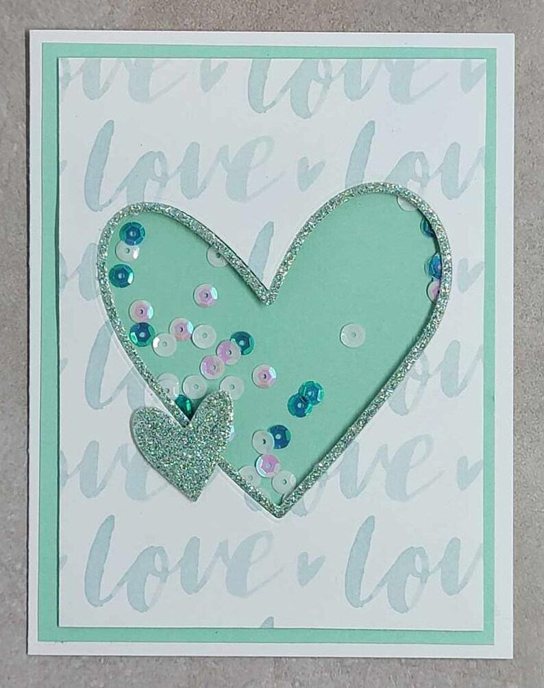 Set of 10 Handmade Assorted Love-themed Greeting Cards With Envelopes ...