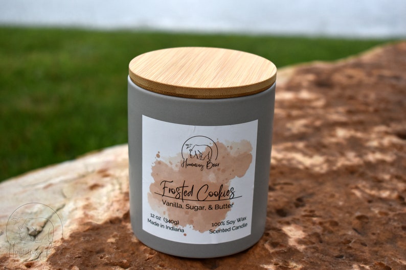 Hummingbear Candles (my sister's small shop)