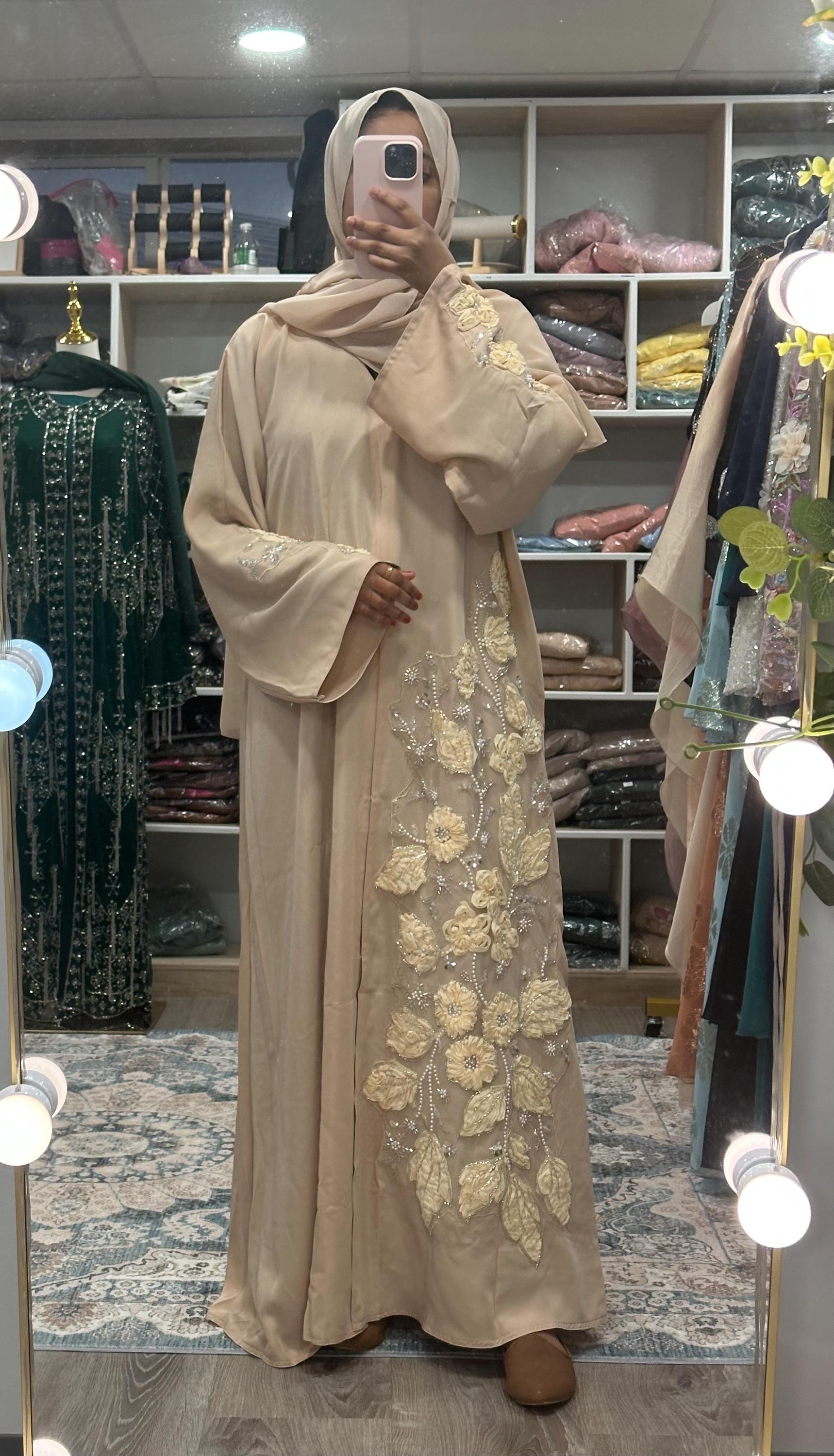 princess polly baby blue dress Plus Size Bridesmaid Dress Hijab with Hijab for 2019 Prom, Garden, Country, Wedding Guests and Islamic Dubai Parties main image 0