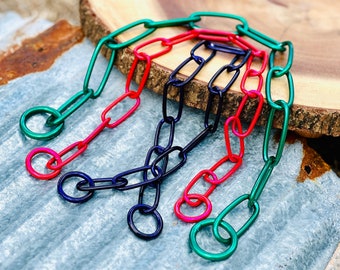 4mm Long Link Fur Saver Custom Powder Coated Herm Sprenger Collar for Dogs