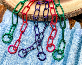 3mm Long Link Fur Saver Custom Powder Coated Herm Sprenger Collar for Dogs