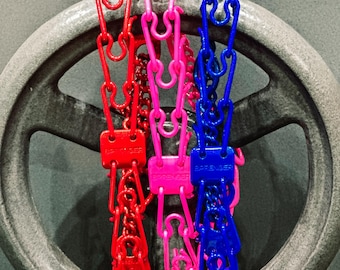 46 Color Choices Powder Coated Custom Herm Sprenger Prong Collar for Dogs, All Sizes