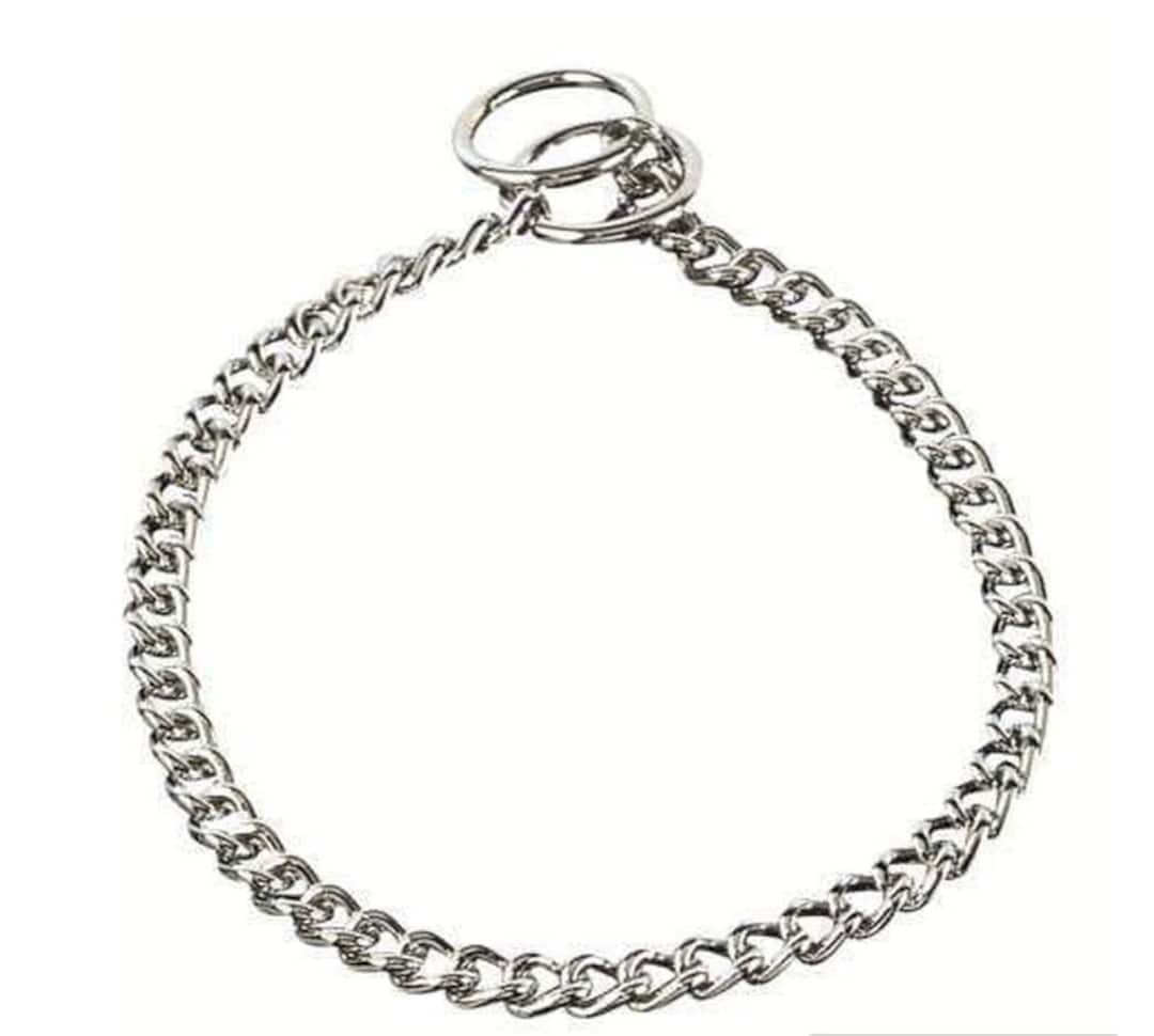 4mm Powder Coated Herm Sprenger Slide Chain/choke Chain Collar - Etsy