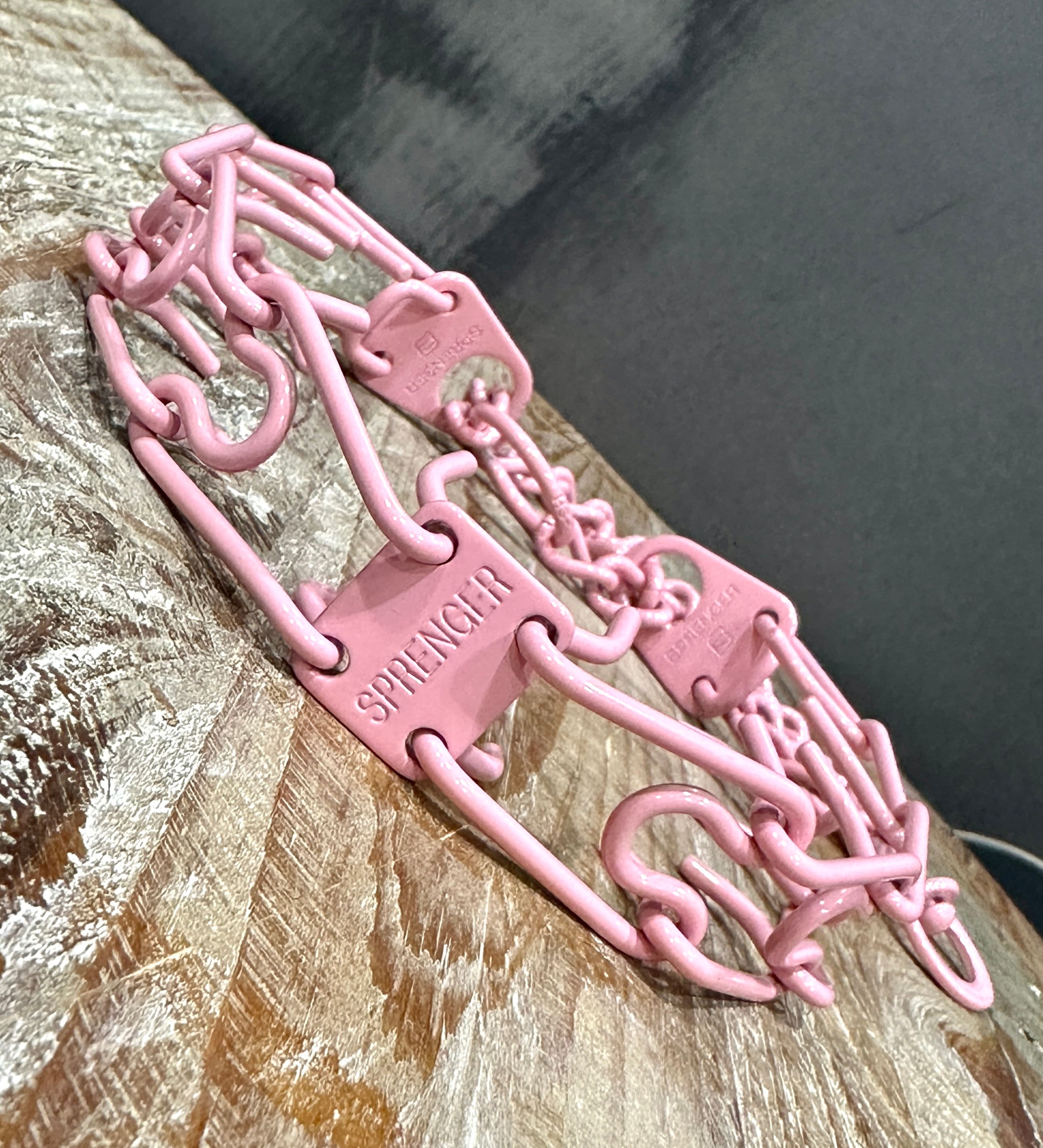 Custom Powder Coated Baby Pink Herm Sprenger Prong Collar for Dogs Etsy UK