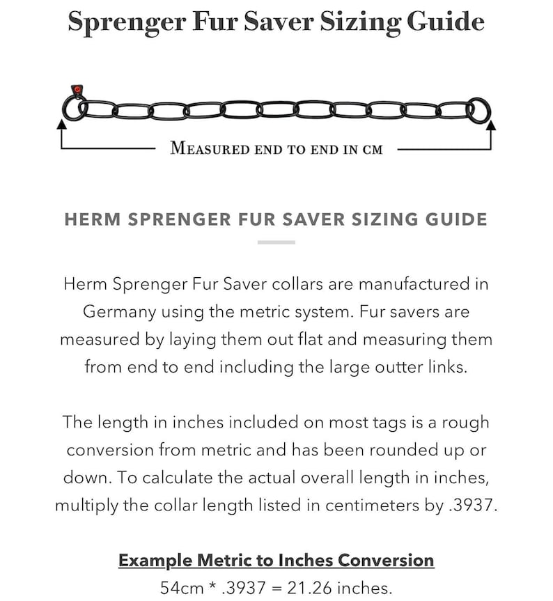 3mm Long Link Fur Saver Custom Powder Coated Herm Sprenger Collar for Dogs image 9
