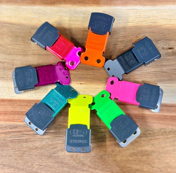 Custom Powder Coated ClicLock Quick Release Buckle for Prong Collar, Dogs