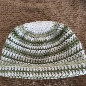 Multicolored Crochet Beanie
