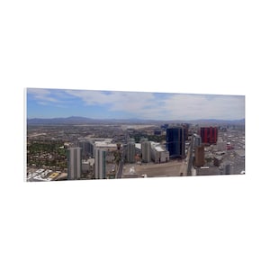 Las Vegas Strip | Landscape Photography | Las Vegas, Nevada || Fine Art Print on Matte Canvas, Stretched, 0.75&quot;