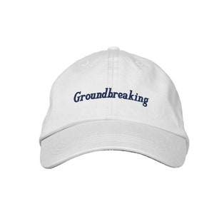 Groundbreaking Stylish Baseball Dad Cap