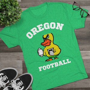 Maglietta Ducks Football Shirt Oregon Tee Football Ducks Shirt Fans Ducks Shirts For Oregon Fans Regali Ducks Students Tees Oregon Sports Fans