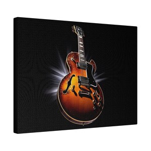 Matte Canvas, Stretched, 0.75&quot;