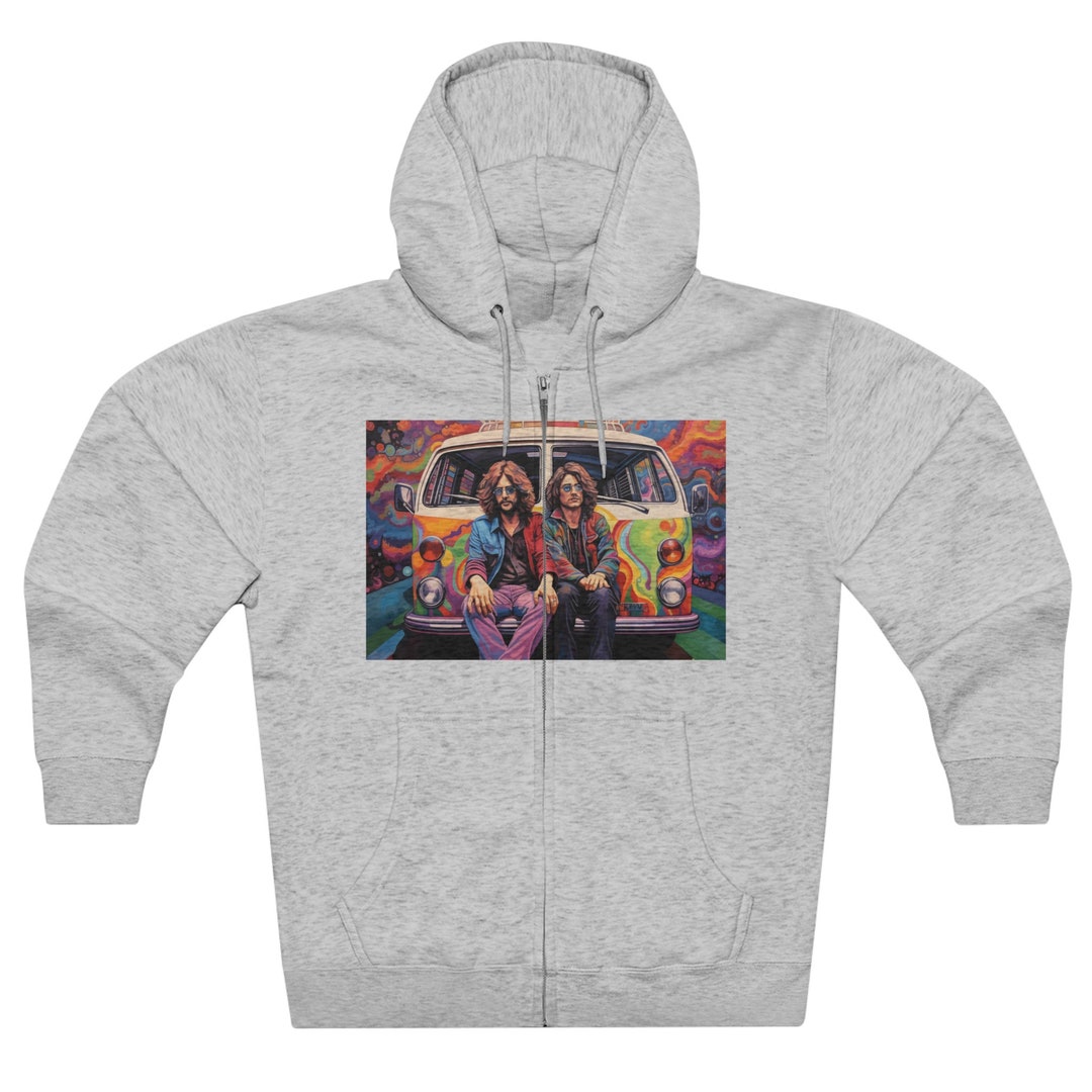 Beatles zip hoodie Clearance