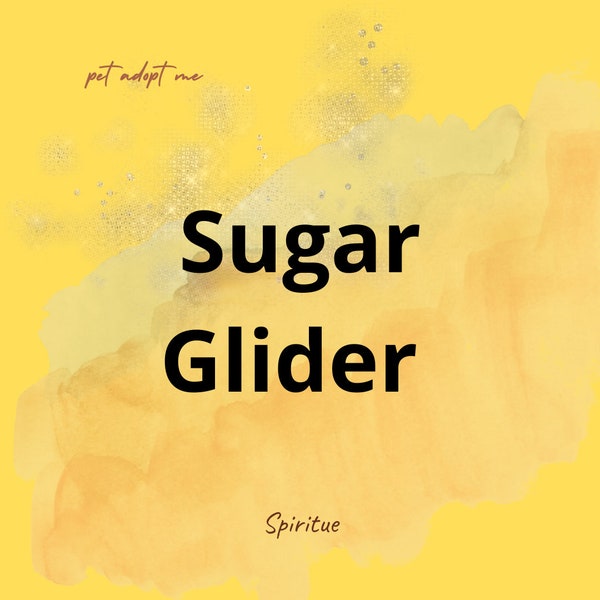 Sugar Glider MFR virtuelles Haustier
