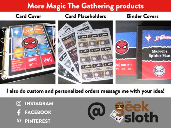 mtg spider man collector card list Amazon.com: Magic: The Gathering | Marvel's Spider-Man