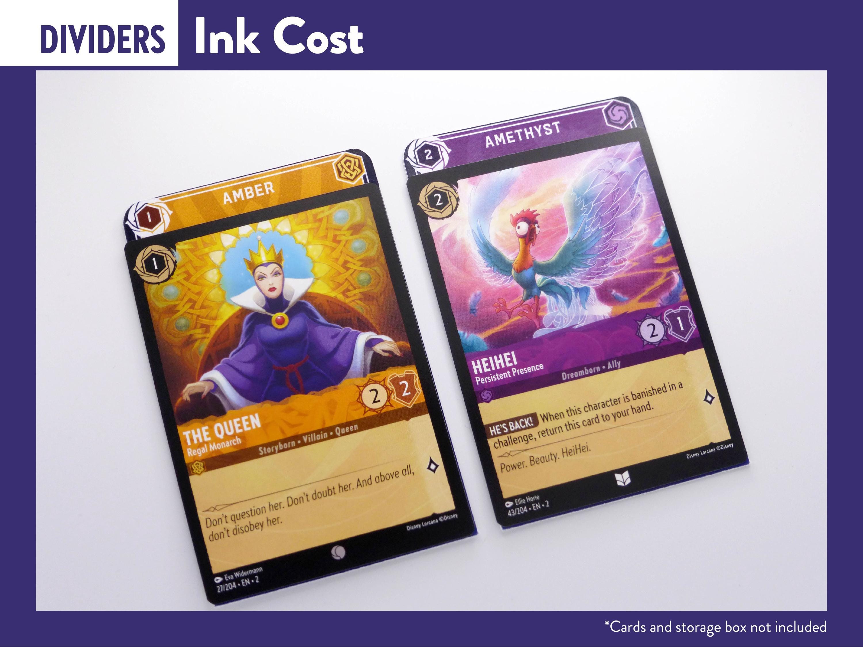 carde.io lorcana Disney Lorcana Booster Pack Sleeved : The First Chapter — Twenty Sided