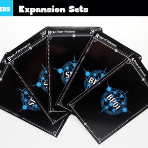 Shadowverse Evolve Expansion Sets Dividers- Separadores de juegos de cartas coleccionables