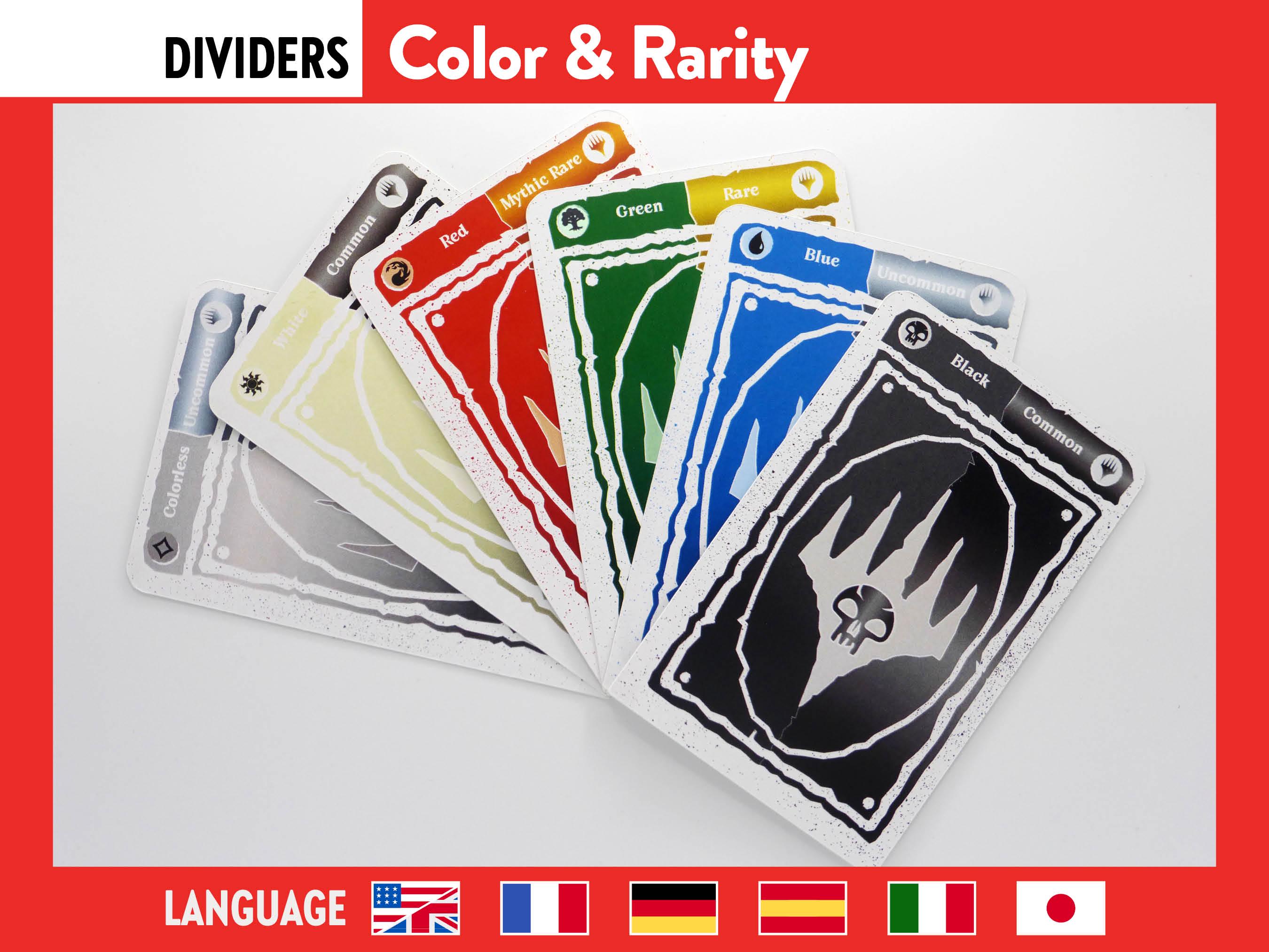 Multicolor Mtg Sleeves - Etsy Multicolor Mtg Sleeves - Etsy