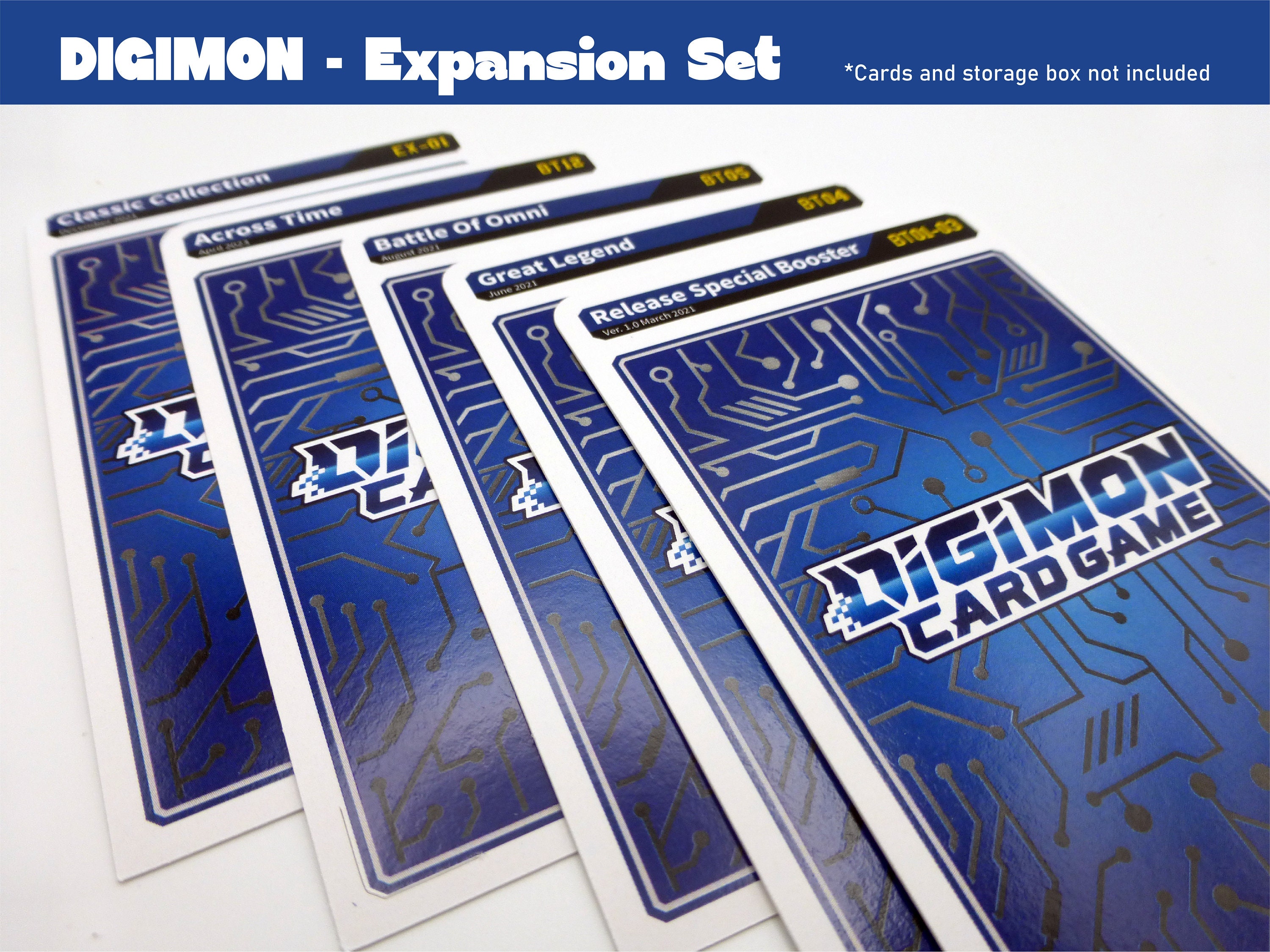 digimon card game storage box PB-22 Liberator Debuggers Zillerstore Fumetteria The Digimon Tamers Evolution Box 2 offers the best way to store your huge collection of cards Digimon Card Game: Premium Heroines