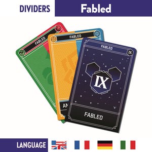 lorcana fabled starter deck Disney Lorcana: Set 9 Fabled: Contrarian's Game Cafe and immersive storytelling that expand the ever Disney Lorcana TCG - Fabled