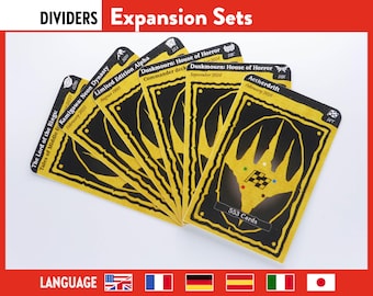 MTG Full Collection 199 Dividers Expansion Set Separators Magic the  Gathering Tcg Trading Card Game Card Collection Deck Box Storage - Etsy
