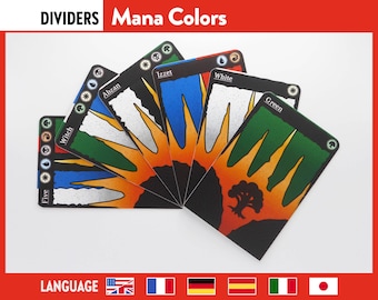 Mtg 63 仕切り カードタイプと色 マジック：ザ・ギャザリング tcg