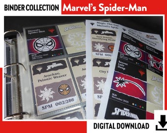 spiderman card binder 1995 Fleer Ultra Spider-Man Premiere Edition Card Binder W/ Poster & Card Pages