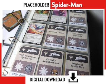 SPM Spider-man Checklist MTG Marvel's Magic: the Gathering Spiderman Printable One Page Minimal List (PDF Digital Download) - Etsy SPM Spider-man Checklist MTG Marvel's Magic: the Gathering Spiderman Printable One Page Minimal List (PDF Digital Download) - Etsy