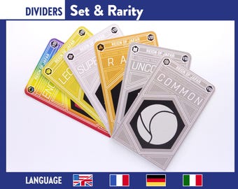 Starter Decks Set 6 - Azurite Seas - Lorcana Dividers - 2pcs - Etsy  Australia