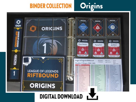 riftbound card set Riftbound TCG: League Of Legends Set 01 Origins Booster Box – Anime TCG.net main image 0