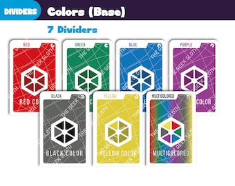 one piece card game color meaning TCG Blue Yellow Guide: How the Pair Works One Piece Tcg 7 DIVIDERS