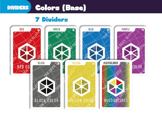 DOITOOL 1 Set Colored Card Gac 900 Colors Cards Convenient Muse Color