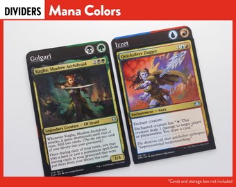 MTG 32枚入り仕切り マナカラーコンビネーション マジックザ
