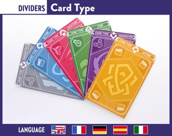 lorcana card dividers Amazon.com: Ravensburger Disney Lorcana TCG: Wilds Unknown Illumineer's  Trove for Ages 8 and Up - Secure Card Storage - Includes 8 Booster Packs,  Damage Counter Dice, Card Dividers main image 1