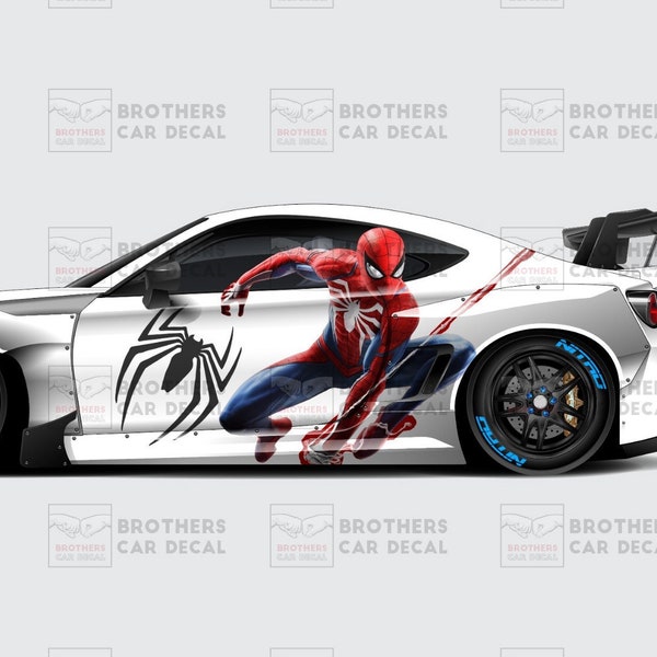 Venom Spiderman Vinyl Decal Sticker - Choose Your Size & Color, Fits Jeep, Car, Truck (Oracal Brand)